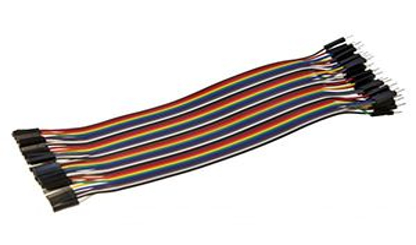 200 x Male – Female Jumper Cable (Consumable)